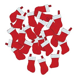 Mini Christmas Stockings - Crafts for Kids and Fun Home Activities