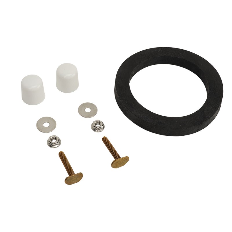 RV Toilet Seal Kit 385311652 Reliable Flush Seal Mounting Hardware