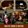 LUMIBRICKS Medieval Forge House Lighting Building Bricks Set - Blacksmith