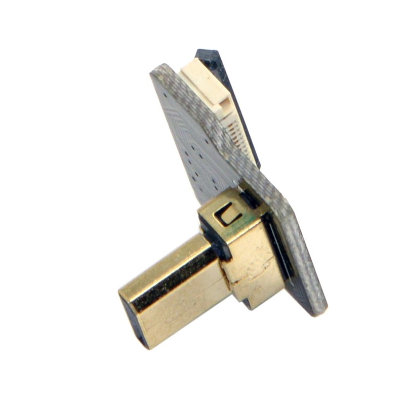 cablecc CYFPV Micro HDMI Type D Male Up Angled 90