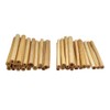 VIE Naturals Bamboo Tubes for Bees, 15cm, 50 pcs