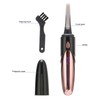Electric Heated Eyelash Curler 4 Gears Heating Quickly USB Rechargeable