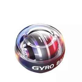 Gyroball 자이로볼 악력기 투수 훈련 금속 코어 저소음 키우기 [버지니아-오로라 조명 스포츠 레드] Gyroball Grip Trainer Pitching Training Metal Core Low Noise Growing [Virginia-Aurora Lighting Sports Red]