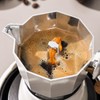 Bincoo Espresso Maker Stovetop,Camping Moka Pot 2 Cup/120ML,Stove Top Espresso