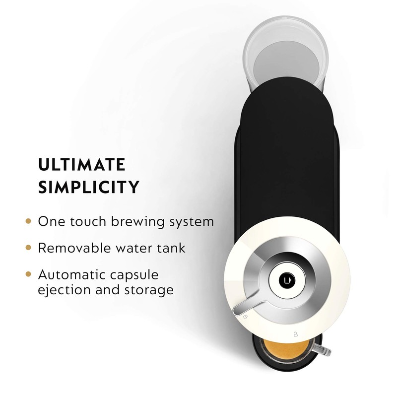 Nespresso Vertuo Next Coffee and Espresso Machine by De'Longhi, White