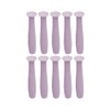DMV Ultra Hard Contact Lens Remover (Lavender, 10 Pack)
