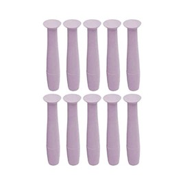 DMV Ultra Hard Contact Lens Remover (Lavender, 10 Pack)