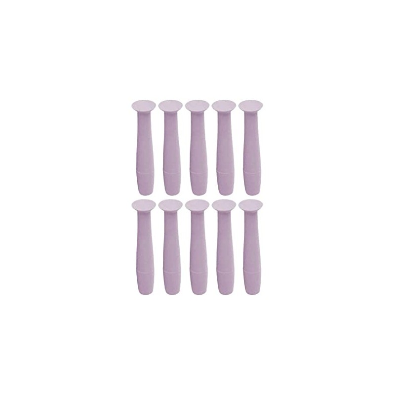 DMV Ultra Hard Contact Lens Remover (Lavender, 10 Pack)