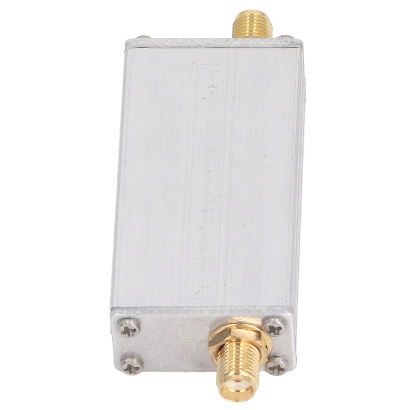VHF Bandpass Filter Aluminum Alloy Shell Comm Band Pass Frequency