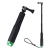 Waterproof Extendable Selfie Stick, Pole Handle Monopod, 19-49 cm Telescopic