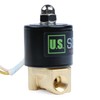 U.S. Solid Smart Solenoid Valve - 1/4 Inch Wi-Fi APP-Controlled
