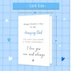IDU Funny Fathers Day Card for Dad，Fathers Day Card Gifts