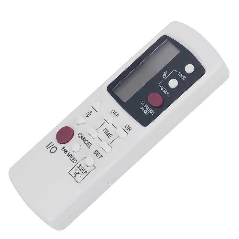 VINABTY Replacement Remote Control Compatible with Galanz air conditioner GZ-1002B-E3