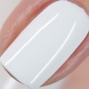 KBShimmer White Here White Now Nail Polish 0.5 oz Full