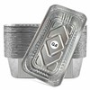G4GADGET 15 Pack Aluminium Foil Trays, Heavy-Duty Food Containers for