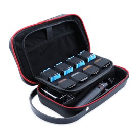 AFAITH GoPro Storage Case, Action Camera Storage Case, Upgrade Type, Storage Bag, Protective Case, Carrying Case, Camera Accessories, Waterproof, Shockproof, Dustproof, Compatible with Gopro