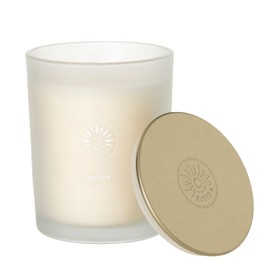 Sullivans Vance Kitira Chiffon Berry & Citrus Scented Large Candle | 80 Hour Burn Time, Single Wick Candles, Chiffon White, Long-Lasting Aromatic Candle for Home Décor & Gifting