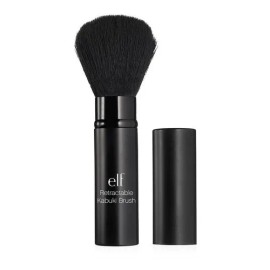 Brocha Maquillaje Elf Retractable Kabuki Brush Color Negro