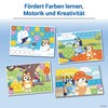 Ravensburger 22684 Bluey Colorino Colour Plug-In Game, Children's Games from