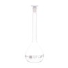 EISCO Volumetric Flask, 250ml - Class A 14/23 Polyethylene Stopper,