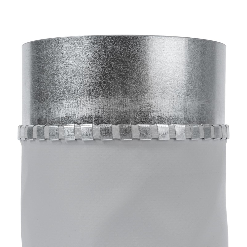 Repa Market 4" Inch Round Male Fit Noise Control Duct
