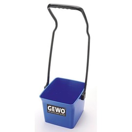 GEWO Ball picker (without lid) table tennis ball picker for up to 130 table tennis balls, table tennis ball container