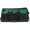 Masterforce 22" Black Shoulder Strap Double Tray Tool Bag Home