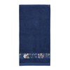 ESSENZA Hand Towel Fleur Blue 70 x 140 cm