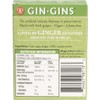 The Ginger People Gin Gins Ginger Candy Chewy - Original,