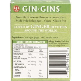 The Ginger People Gin Gins Ginger Candy Chewy - Original, 42 g