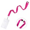 Breakaway Lanyards with ID Badge Holder&Breakaway Clasp Neck Strap for
