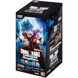 BANDAI TCG: Fusion World Awakened Pulse Booster Box [FB01] (Box) 24 Packs (Japanese)