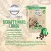 DECAFFEINATO LUNGO COFFEE, 100 Coffee Capsules Compatible with Nespresso Capsule
