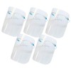 Anti-Fog Face Shield Over Glasses Transparent Mask Protective Mask with