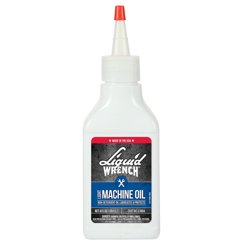Liquid Wrench L1004-12PK Light Machine Oil - 4 fl. Oz.,