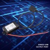 Convertidor Buck DC-DC Módulo de Fuente de Alimentación Reductor USB
