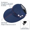 AUTOWT Sombrero para Mujer, Sombreros el Sol de ala Ancha