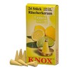 Knox Lemon Scent German Incense Cones Made in Germany for