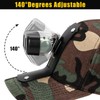 Yongkist Rechargeable LED Headlamp with Spotlight and Floodlight – High
