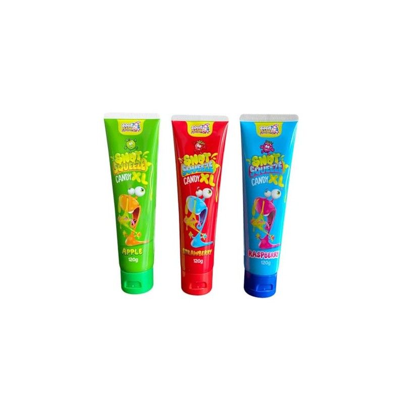 Snot Squeeze XL Pack of 3 - Candy Gel Giant