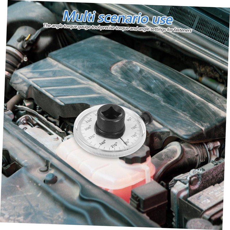 ULTECHNOVO Angle Torque Gauge for Car Precision Drive Wrench Angle