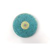 Prajet Energized Orgonite Healing Crystal Round Tea Coaster Approx. Diameter