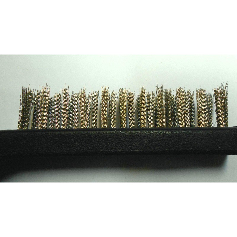 Toolzone 3Pc 225mm (9") Hand Wire Brush Set