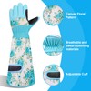 DLY Gardening Gloves for Women, Rose Gloves Gardening Thorn Proof,