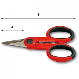 USAG 207 C Scissors for Electricians
