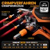 SOMELINE® Crimping Pliers Wire End Ferrules Set, 18 Types [0.25-10