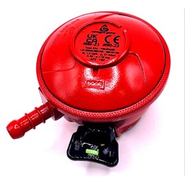 DN Autogas Parts 27mm clip on type propane gas pressure regulator 1.5Kg/h + high pressure hose 1 meter