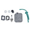 Leaf Blower Carburetor with Adjustment Service Kit 4229 1200 606