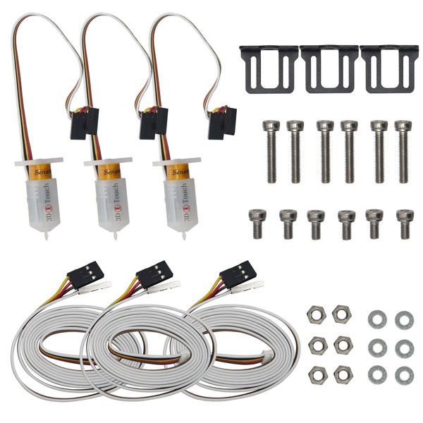 AZDelivery 3 x 3D Touch V3.0 Automatic Levelling Sensor for