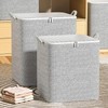 Closiq Large Capacity Storage Bag – Breathable Non-Woven Fabric, Closet